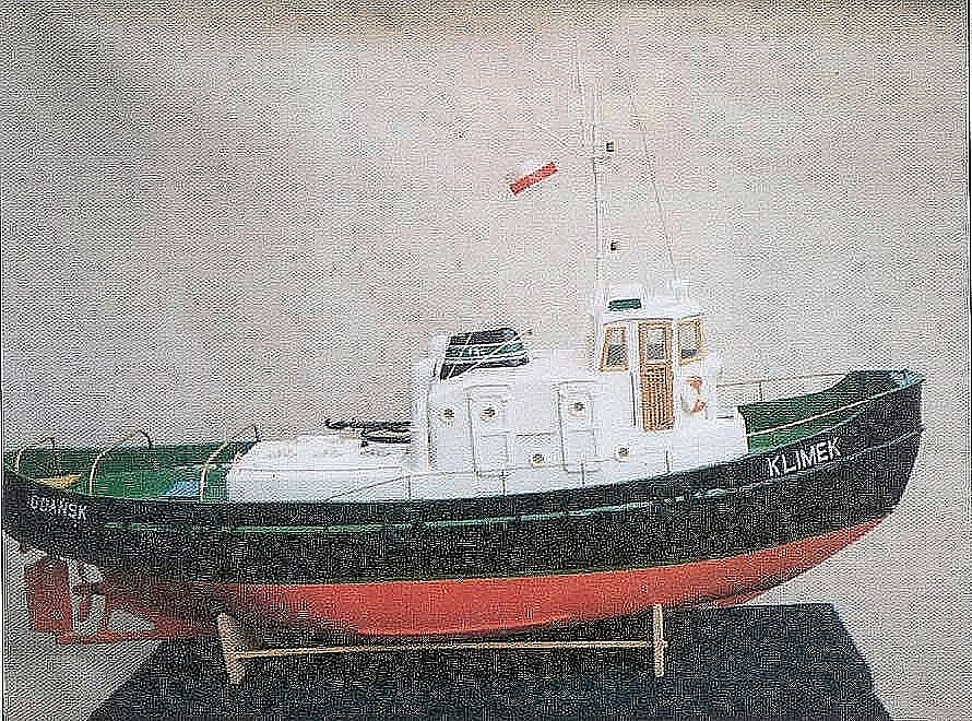 Plan Tugboat Klimek